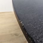 Vintage (60s) Salontafel Zwart Marmeren Blad / Koffietafel / Vintage Coffeetable Marble Top thumbnail 7