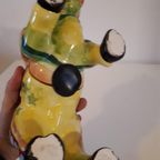 * Porselein Stier Cowparade Stijl Retro Spaarpot thumbnail 8