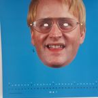 Jiskefet Kalender Met Maskers 2000 2001 thumbnail 5