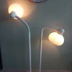 Vintage Mushroom Vloerlamp (Herda/Dijkstra Stijl) thumbnail 11