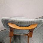 Set 2 Vintage Eetkamer Stoelen Jaren 60 Retro Stoelen thumbnail 13
