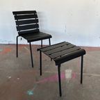 Serax X Maarten Baas Tuinstoel Black Aligned thumbnail 5