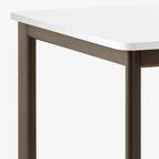 &Tradition Drip Hw59 Tafel Laminaat Aluminium Wit thumbnail 6