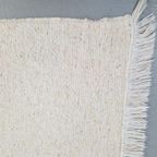 Vintage Tafelkleed Gemeleerd Ecru Japandi ‘70 Kleed thumbnail 4