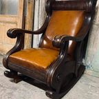 Rocking Chair, Schommelstoel, Castle Chair, Kasteel Stoel. thumbnail 3