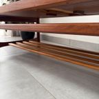 Vintage Uitschuifbare Salontafel Deens Design thumbnail 12