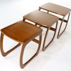 Nathan Mimiset Nest Of Tables Nesting Vintage 'Hyde' thumbnail 13