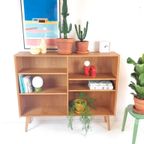 Vintage Eilen Fineer Brouer Kast | Boeken Kast thumbnail 4