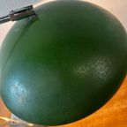 Vintage Industriële Groene Tafellamp / Desk Lamp thumbnail 4