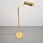 Vintage George Hansen Metalarte Vloerlamp Messing 60 Regency thumbnail 5