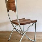 Set Van 4 Vintage Design Stoelen thumbnail 10