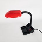 Brilliant Ag - Organiser/Bureaulamp - Rood - Kunststof - 3E Kwart 20E Eeuw thumbnail 3