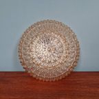 Glazen Plafondlamp Met Bubbelglas, Helena Tynell, Limburg, 1970 thumbnail 7