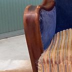 Uniek Frans Antiek Art-Deco Kinderfauteuiltje thumbnail 10