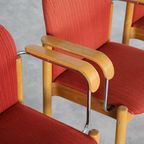 Vintage Stoelen | Armchairs | Kinnarps | Zweden thumbnail 3