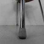 Set Van 5 Vintage Eettafel Stoelen, Diner Style thumbnail 33