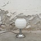 Originele Bureaulamp | Melkglas thumbnail 5