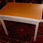 Beukenhouten Boerentafel. thumbnail 6