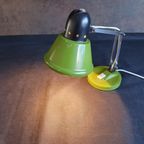 Bureaulamp - Tafellamp - Bedlamp - Groen - Jaren '60/'70 thumbnail 6