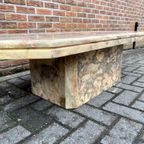 Italiaanse Marmeren Salontafel / Italian Marble Coffee Table thumbnail 3