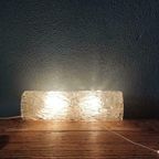 Vintage Mid Century Design Glazen Wandlamp thumbnail 4