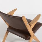 Danish Architectural Armchair By Arne Hovmand Olsen, 1970’S thumbnail 7