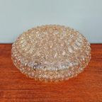 Glazen Plafondlamp Met Bubbelglas, Helena Tynell, Limburg, 1970 thumbnail 11