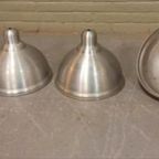 Vintage Industriële Aluminium Lampenkappen, Prijs P/s thumbnail 7