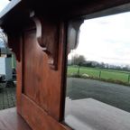 Art Deco Kastje Eiken Dressoir Commode Wastafelkastje thumbnail 4