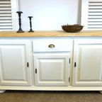 Prachtige Wit Landelijk Dressoir thumbnail 6