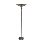 Nickel Plated / Bowl Floor Lamp 1970s thumbnail 3