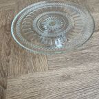 Vintage Glazen Taart-Plateau thumbnail 6