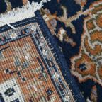 Mooi Voornamelijk Bruin En Blauw Getint Oosters Vloerkleed 136x70cm thumbnail 6