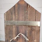 2 Grote Houten Panelen Met Boksers, Engeland thumbnail 9