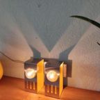 Vintage Dutch Design Space Age Lamp thumbnail 10