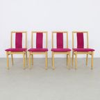 Vintage Deense Eetkamerstoelen 4 Van K. Høffer-larsen thumbnail 2