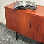 Vintage Teak Minimalistisch Dressoir Sideboard thumbnail 5