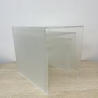 Set Of 4 Lucite Nesting Tables , 1970S thumbnail 8