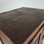 Antieke Eikenhouten Archiefkast – Ca. 1900–1920 thumbnail 15
