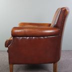 Stoere Schapenleren Armchair Sleetse Look thumbnail 6