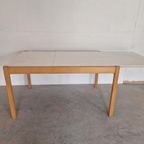 Cees Braakman Pastoe Vintage Eettafel Jaren 60 Design thumbnail 5