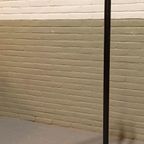 Vintage 1980s Postmodern Tube Metalen Vloerlamp thumbnail 9