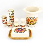 Vintage Emsa Set, Dutch Flower Pot, Space Age Design thumbnail 2