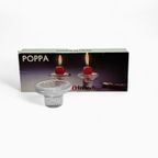 Iittala Poppa 2659 Kandelaar In Doos Van Valto Kokko thumbnail 2