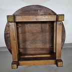 Brutalist Coffee Table Width 98 Cm Height 45 Cm thumbnail 17