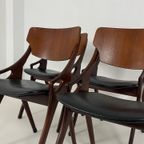 Arne Hovmand Olsen Dining Chairs thumbnail 5