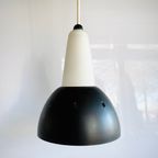 Vintage Hanglamp - Bakeliet & Glas thumbnail 3