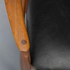 Deens Design Vintage Bureaustoel / Eetkamerstoel By Arne Wahl Iversen, 1950s thumbnail 10