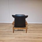 60s Sven Ivar Dysthe - Lounge Fauteuil - Zwart -dokka Møbler thumbnail 7