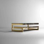 Vintage Belgochrome 23kt Gold Design G-table thumbnail 8